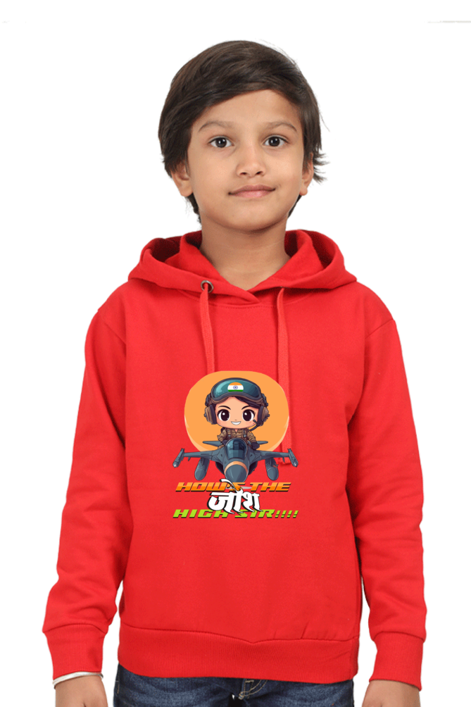 India’s Future Hoodie Sweatshirt T-Shirt for Boys Vastrdhamm