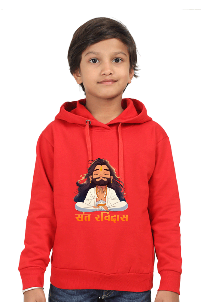 Sant Ravidas Wisdom Hoodie Sweatshirt  T-Shirts for Boy Vastrdhamm