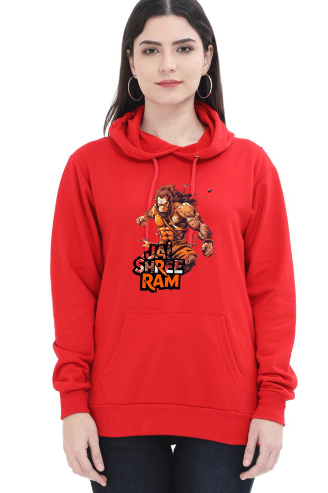 Hanuman Warrior SpiritHoodie Sweatshirt T-Shirts for Women Vastrdhamm