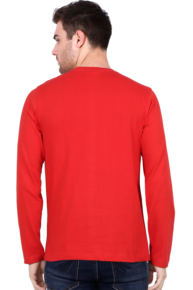 Vigorous Hanuman Ji Round Neck Full Sleeve Vastrdhamm