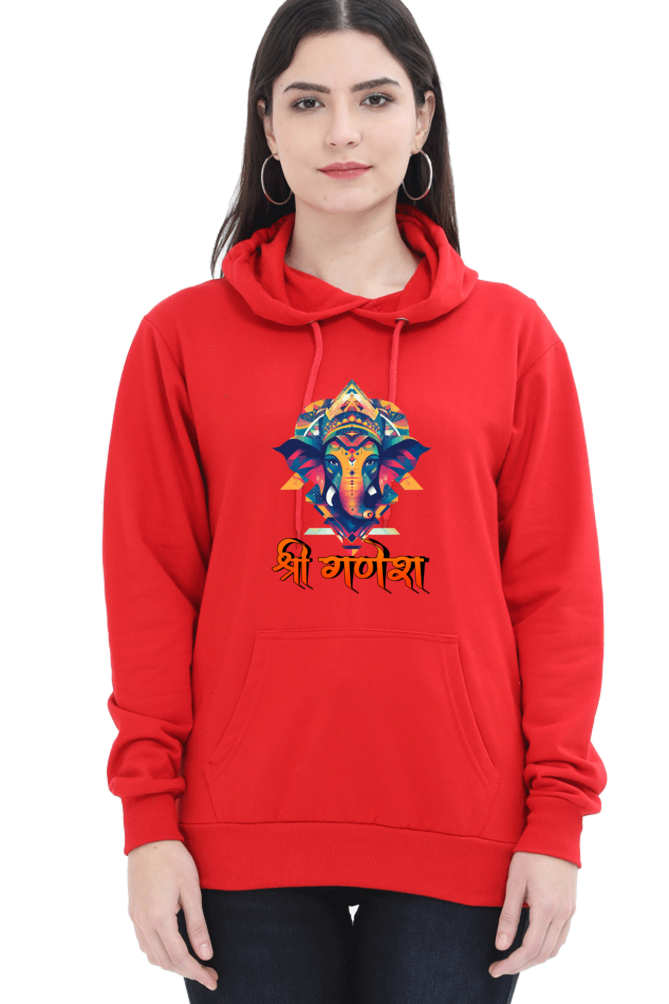 Ganesha BlessingsHoodie Sweatshirt T-Shirts for Women Vastrdhamm