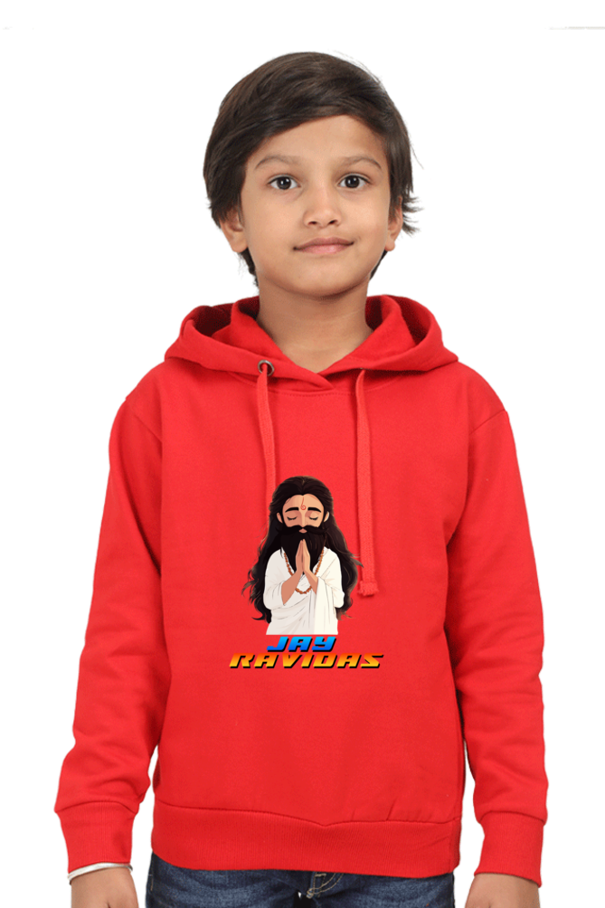 Ravidas Devotion Hoodie Sweatshirt  T-Shirts for Boy Vastrdhamm