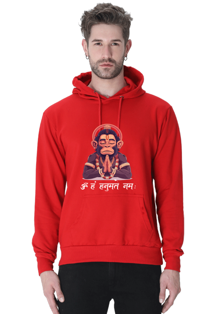 Hanuman Strength Hoodie Sweatshirt T-Shirts for Men Vastrdhamm