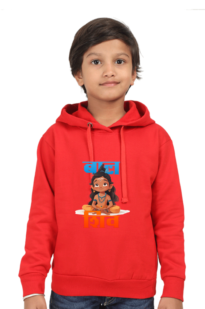 Shiv Ji Eternal Hoodie Sweatshirt T-Shirts for Boy Vastrdhamm