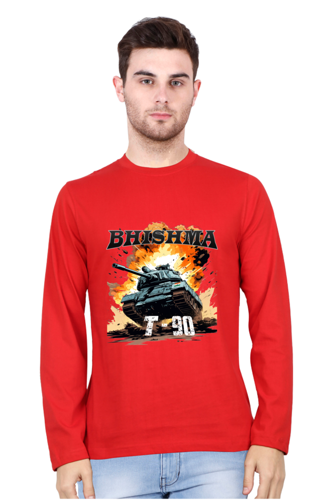 Bhishma T-90 Pride Round Neck Full Sleeve T-Shirts for Men Vastrdhamm