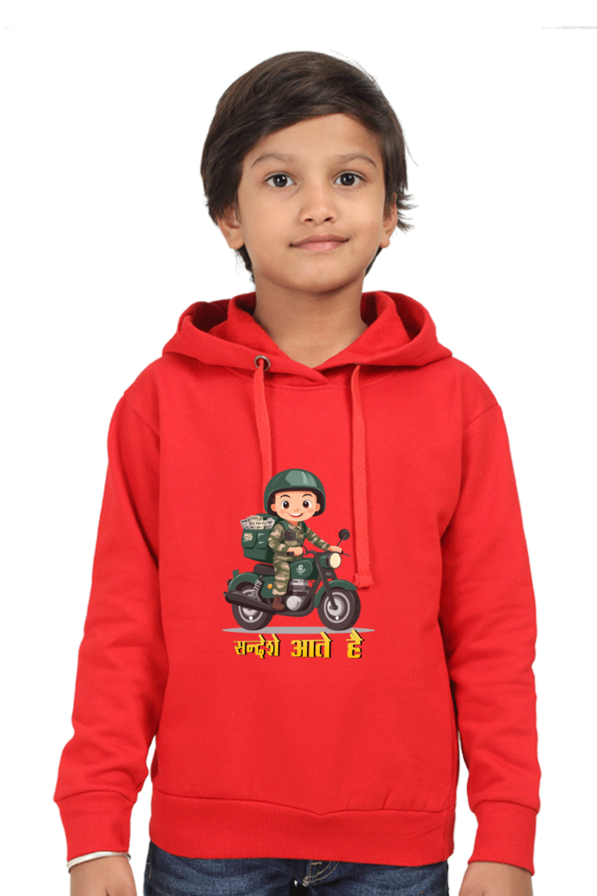 Young Patriot Hoodie Sweatshirt T-Shirt for Boys Vastrdhamm