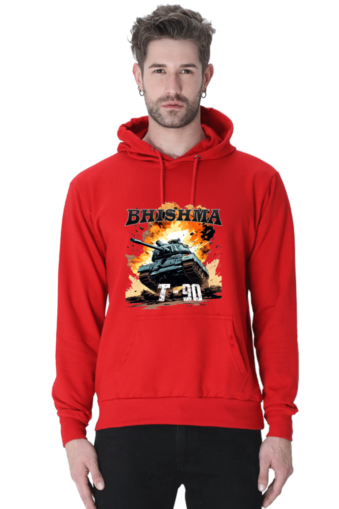 Bhishma T-90 Pride Hoodie Sweatshirt T-Shirts  for Men Vastrdhamm