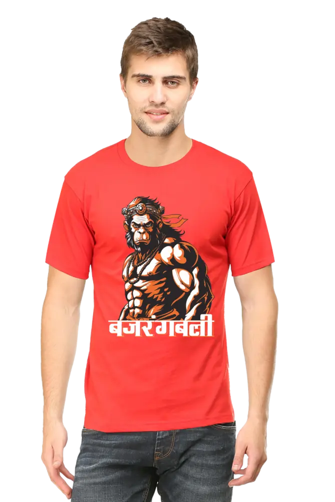 Powerful Hanuman Embodiment of Strength and Devotion Vastrdhamm