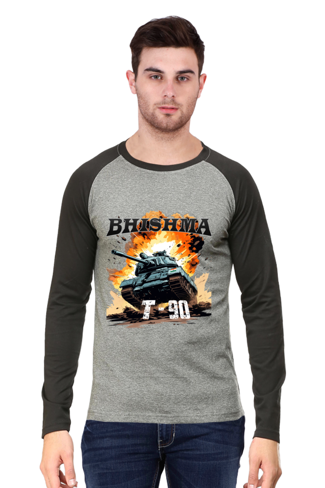 Bhishma T-90 Pride Raglan Full Sleeve T-Shirts for Men Vastrdhamm