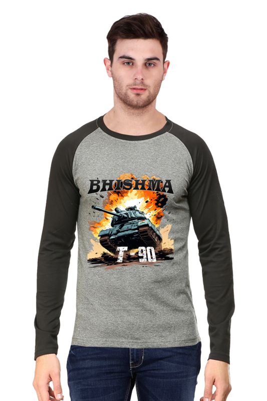 Bhishma T-90 Pride Raglan Full Sleeve T-Shirts for Men Vastrdhamm