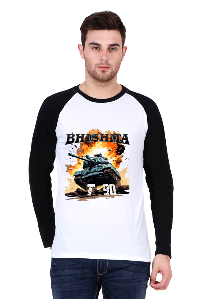 Bhishma T-90 Pride Raglan Full Sleeve T-Shirts for Men Vastrdhamm