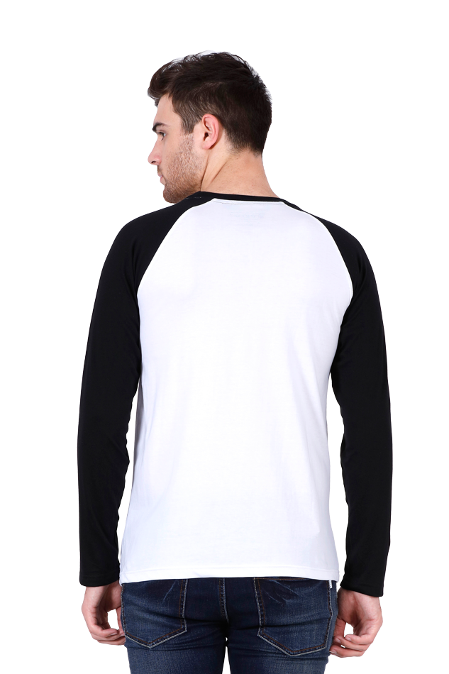 Lakshmi Bai Fierce Defender Raglan Full Sleeve T-Shirts for Men Vastrdhamm