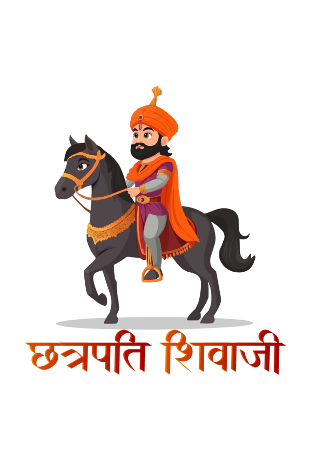 Shivaji Maharaj Legacy Hoodie Sweatshirt T-Shirts for Boy Vastrdhamm