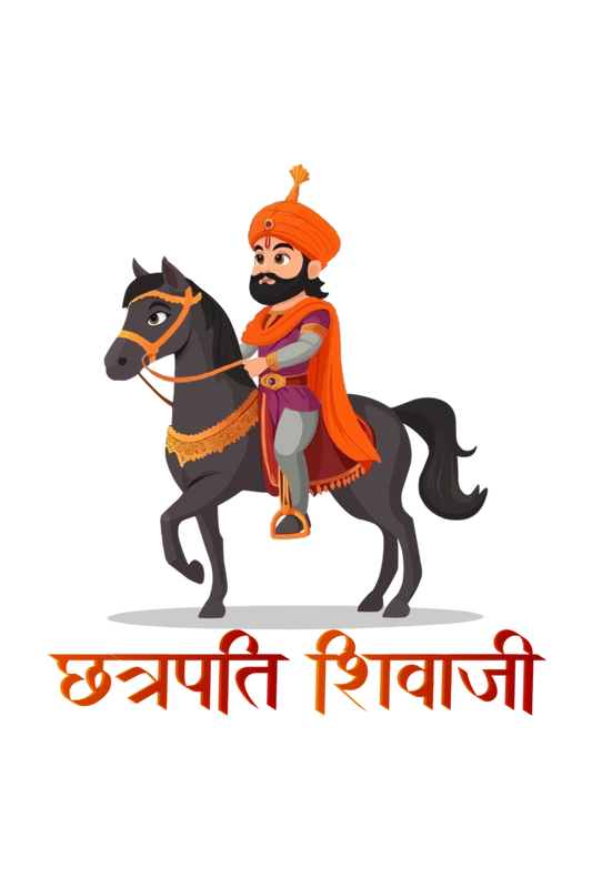 Shivaji Maharaj Legacy Hoodie Sweatshirt T-Shirts for Boy Vastrdhamm