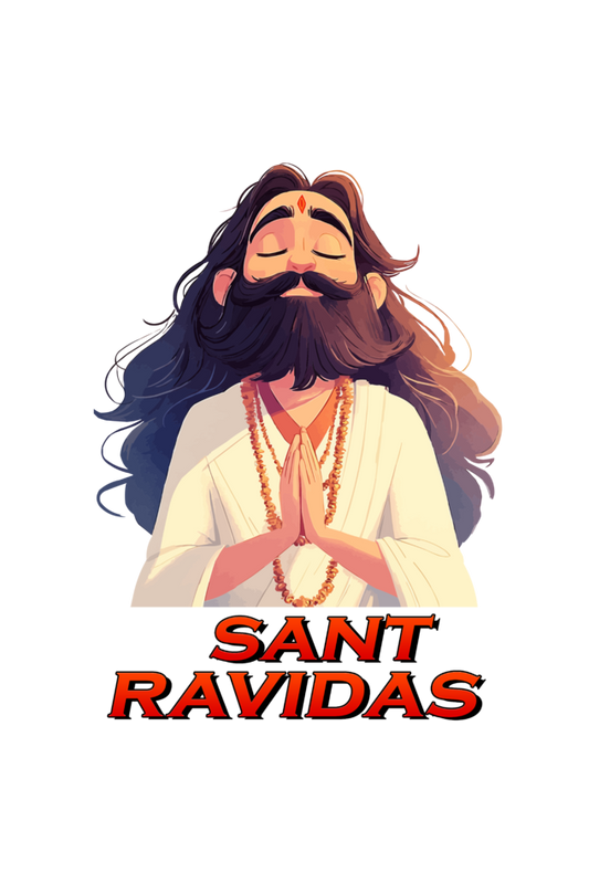 Ravidas Jayanti Spirit Hoodie Sweatshirt  T-Shirts for Boy Vastrdhamm