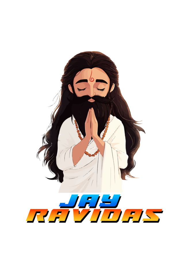 Ravidas Devotion Hoodie Sweatshirt  T-Shirts for Boy Vastrdhamm