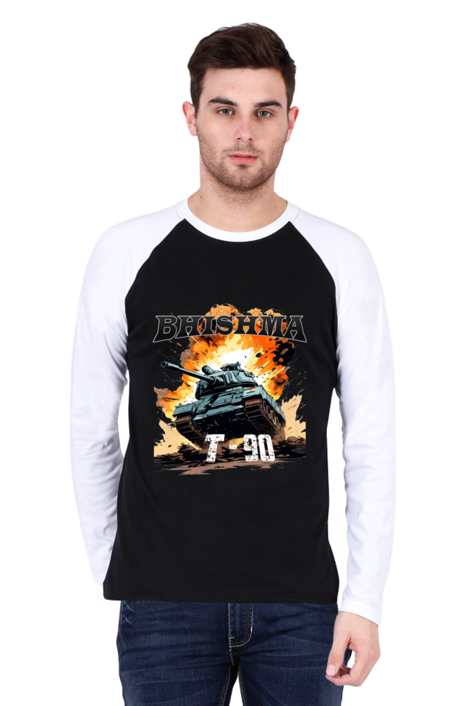 Bhishma T-90 Pride Raglan Full Sleeve T-Shirts for Men Vastrdhamm