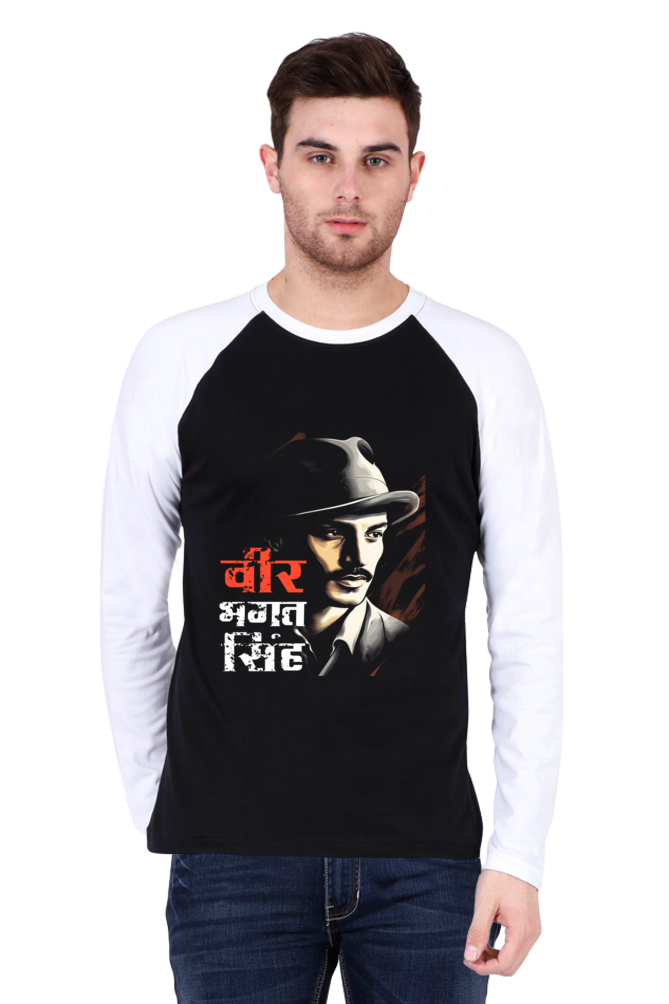 National Hero Raglan Full Sleeve T-Shirts for Men Vastrdhamm