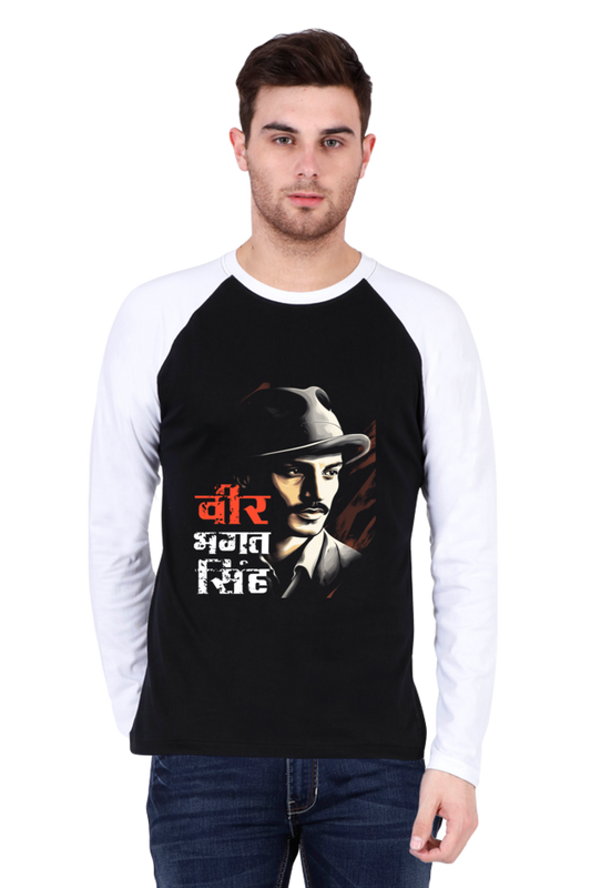 National Hero Raglan Full Sleeve T-Shirts for Men Vastrdhamm