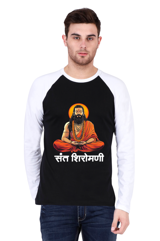 Ravidas Devotion Raglan Full Sleeve T-Shirts for Men