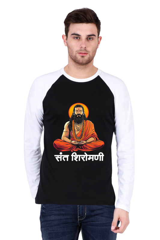 Ravidas Devotion Raglan Full Sleeve T-Shirts for Men