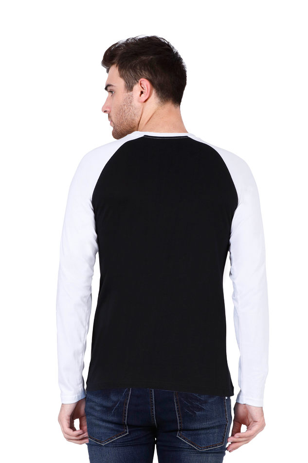 Shree Krishan Divine Love Raglan Full Sleeve T-Shirts for Men Vastrdhamm