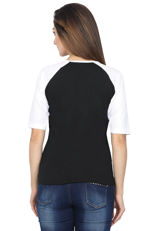 Ambedkar Inspiration Raglan Full Sleeve T-Shirts for Women