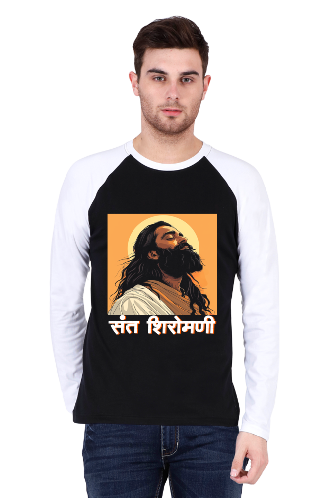 Ravidas Legacy Raglan Full Sleeve T-Shirts for Men