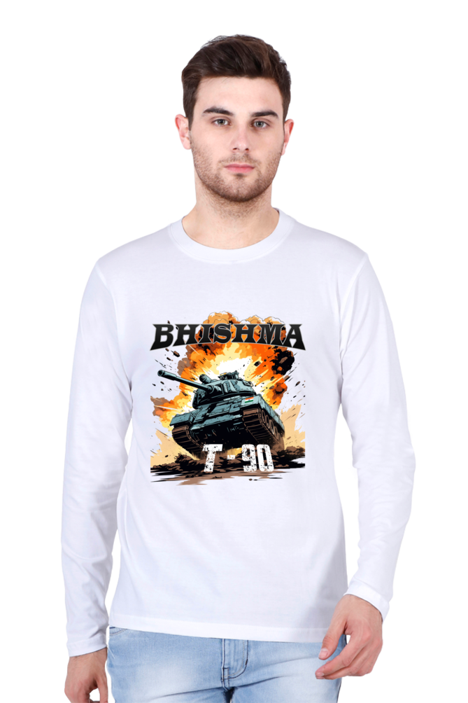 Bhishma T-90 Pride Round Neck Full Sleeve T-Shirts for Men Vastrdhamm