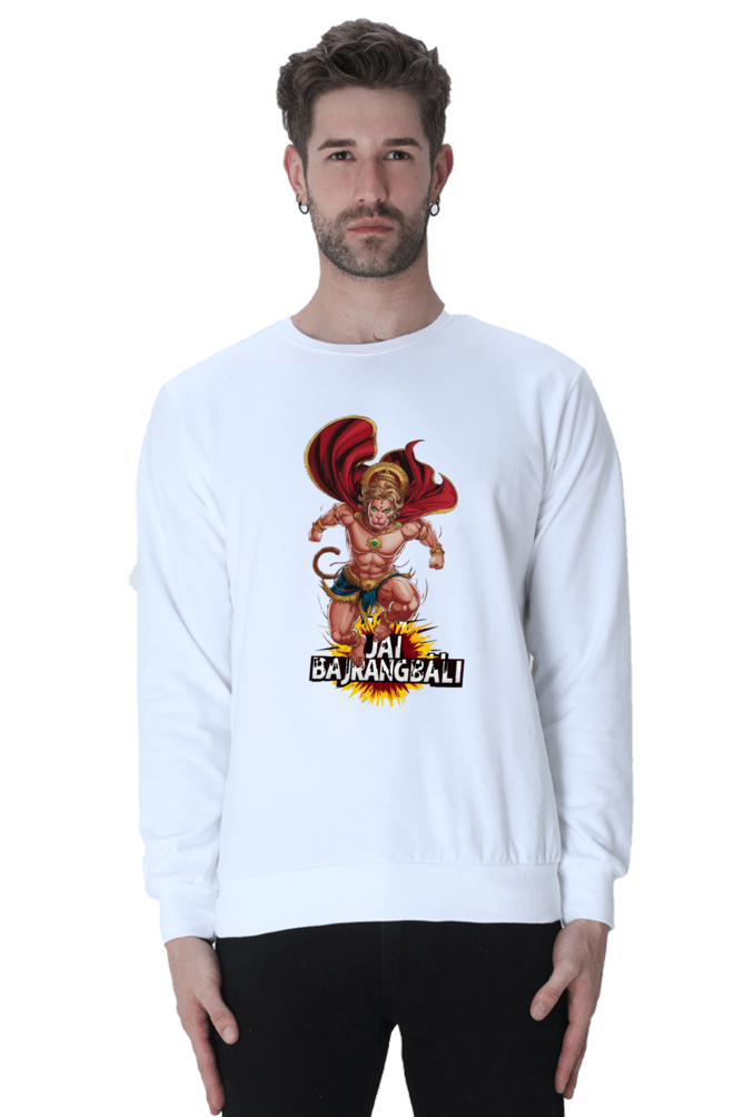 Hanuman Energy Sweatshirt T-Shirts for Men Vastrdhamm