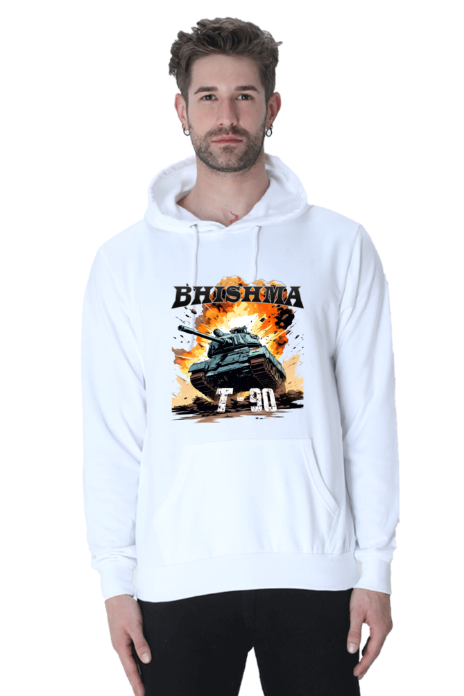 Bhishma T-90 Pride Hoodie Sweatshirt T-Shirts  for Men Vastrdhamm