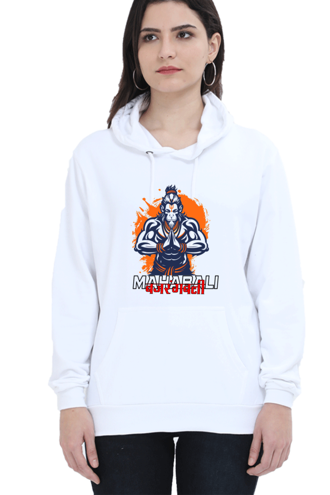 Hanuman Devotional SpiritHoodie Sweatshirt T-Shirts for Women Vastrdhamm