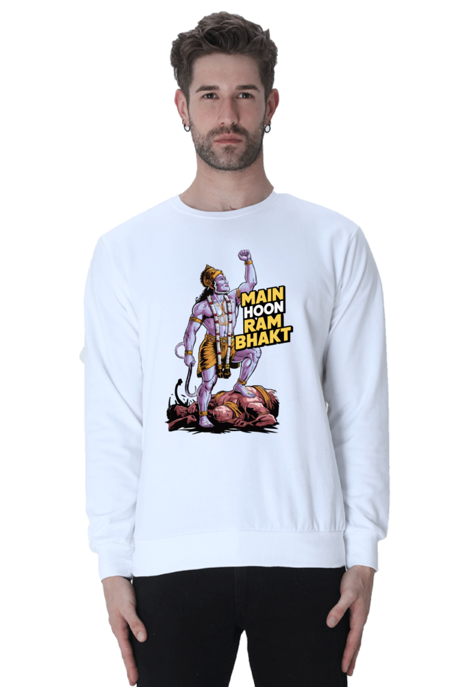 Hanuman Divine Energy Sweatshirt T-Shirts for Men Vastrdhamm