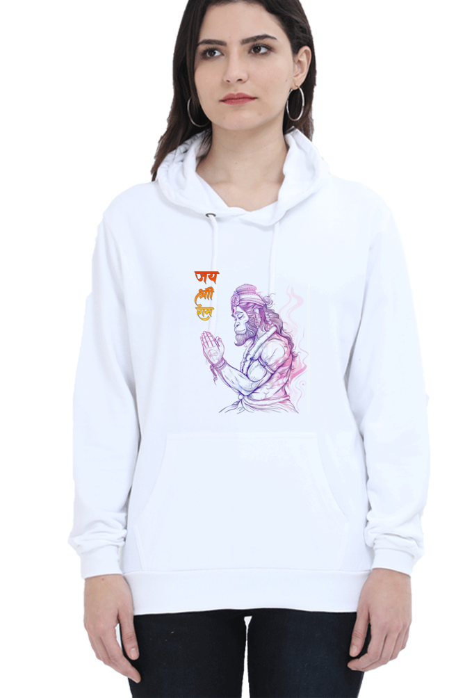 Hanuman Celestial GuardianHoodie Sweatshirt T-Shirts for Women Vastrdhamm