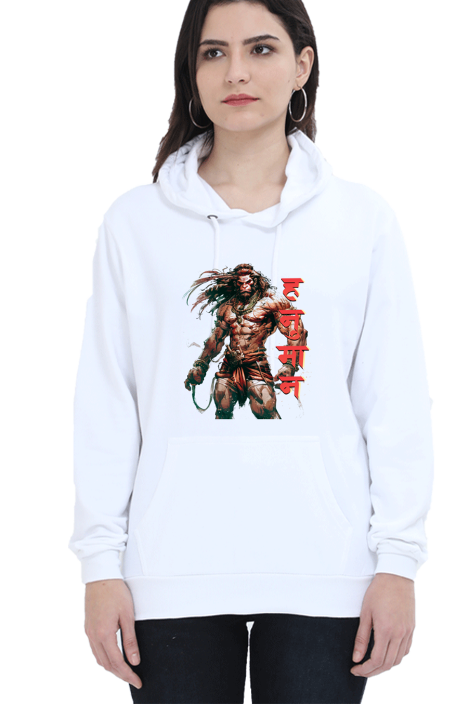 Hanuman Cosmic PowerHoodie Sweatshirt T-Shirts for Women Vastrdhamm