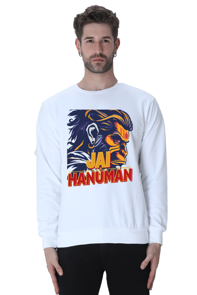 Hanuman Bhakti Strength Sweatshirt T-Shirts for Men Vastrdhamm