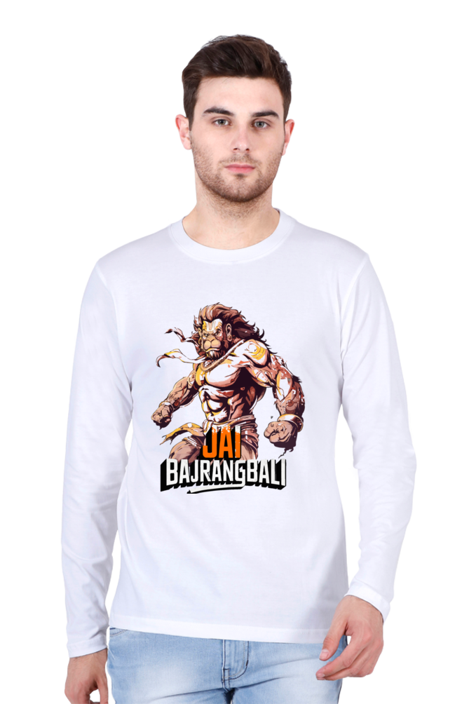 Victorious Hanuman Ji Round Neck Full Sleeve Vastrdhamm