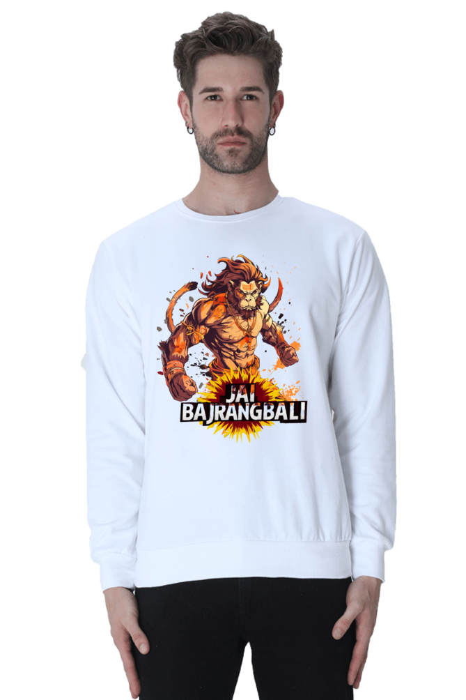 Hanuman Heroic Deeds Sweatshirt T-Shirts for Men Vastrdhamm