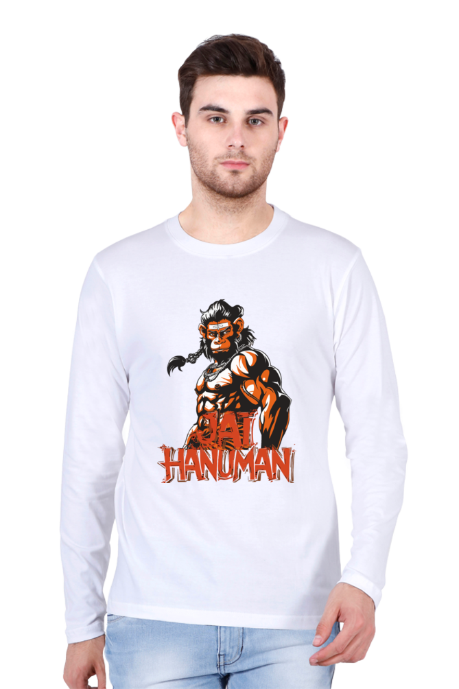 Fierce Hanuman Ji Round Neck Full Sleeve Vastrdhamm