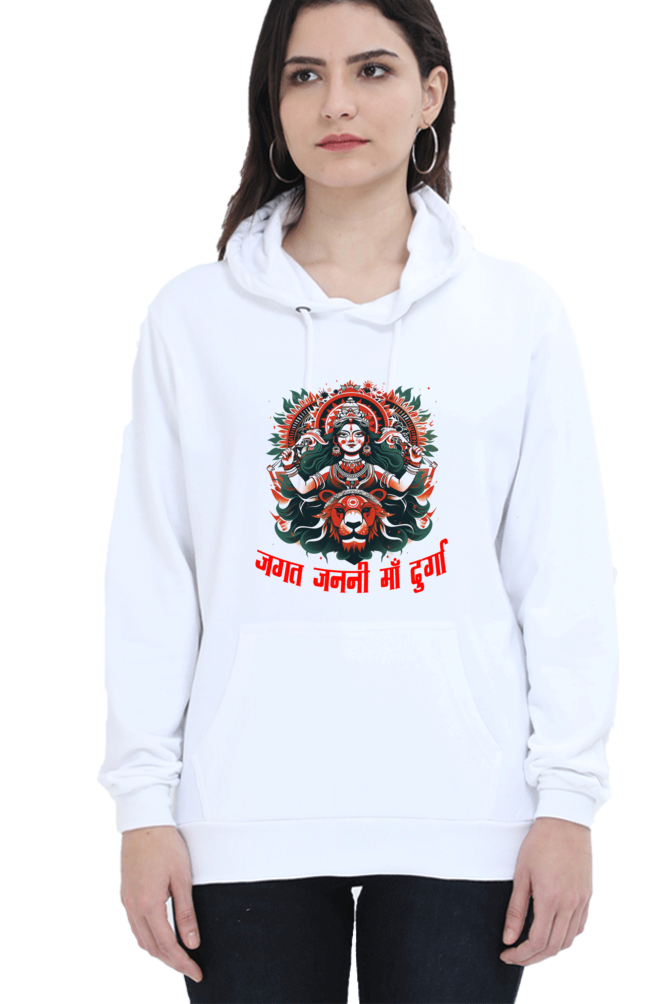 Maa Durga ProtectorHoodie Sweatshirt T-Shirts for Women Vastrdhamm