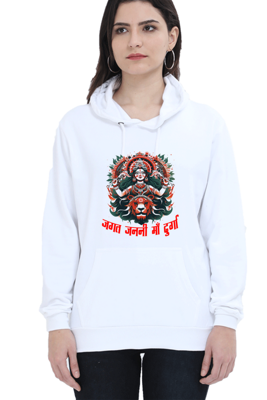 Maa Durga ProtectorHoodie Sweatshirt T-Shirts for Women Vastrdhamm