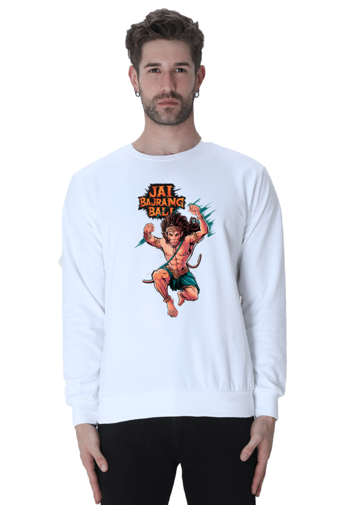 Hanuman Motivational Sweatshirt T-Shirts for Men Vastrdhamm