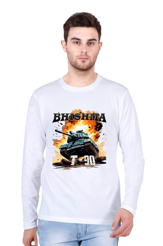 Bhishma T-90 Pride Round Neck Full Sleeve T-Shirts for Men Vastrdhamm