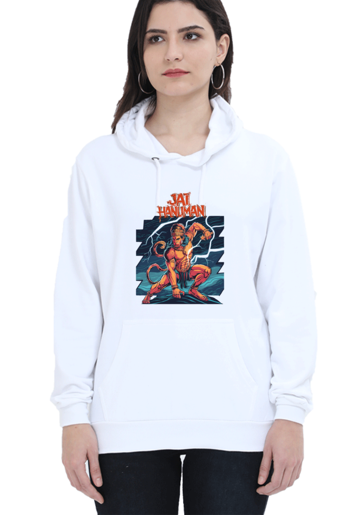 Hanuman Valor UnleashedHoodie Sweatshirt T-Shirts for Women Vastrdhamm