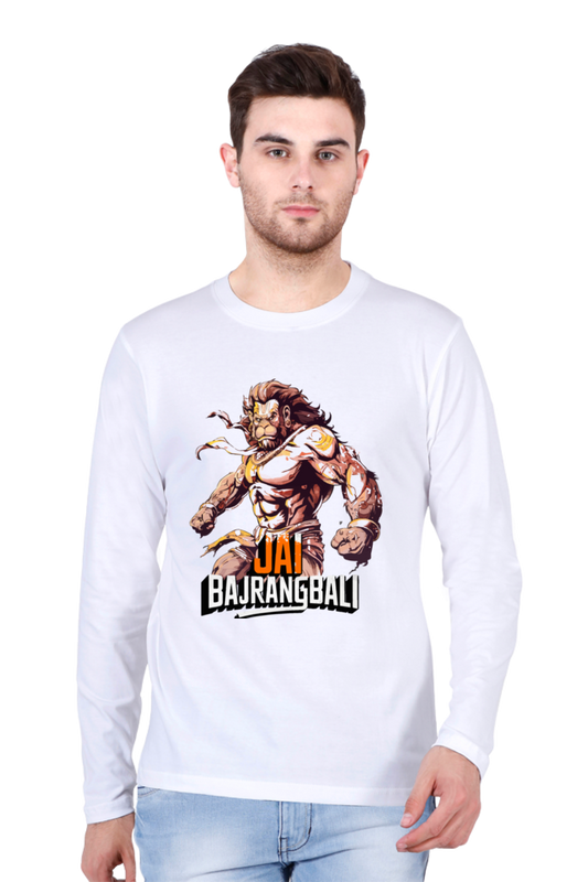 Victorious Hanuman Ji Round Neck Full Sleeve Vastrdhamm