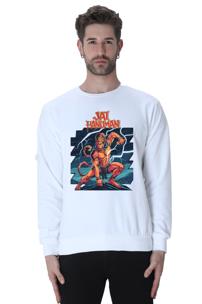 Hanuman Power Within Sweatshirt T-Shirts for Men Vastrdhamm