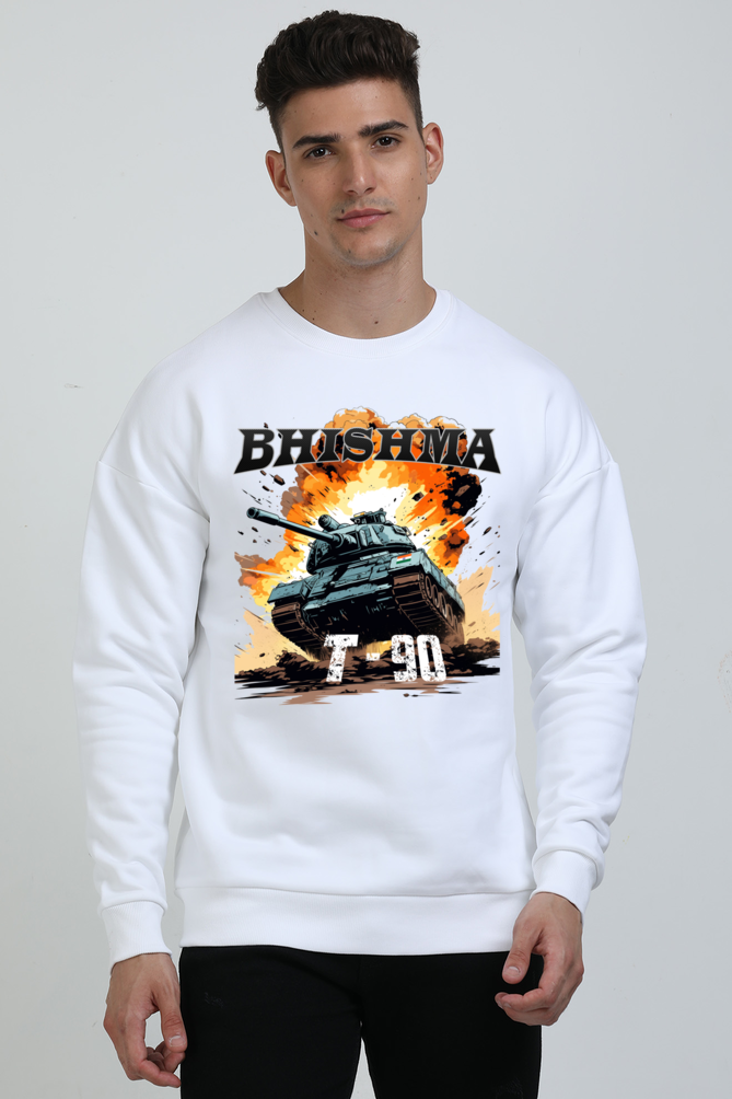 Bhishma T-90 Pride Oversized Sweatshirt T-Shirts  for Men Vastrdhamm