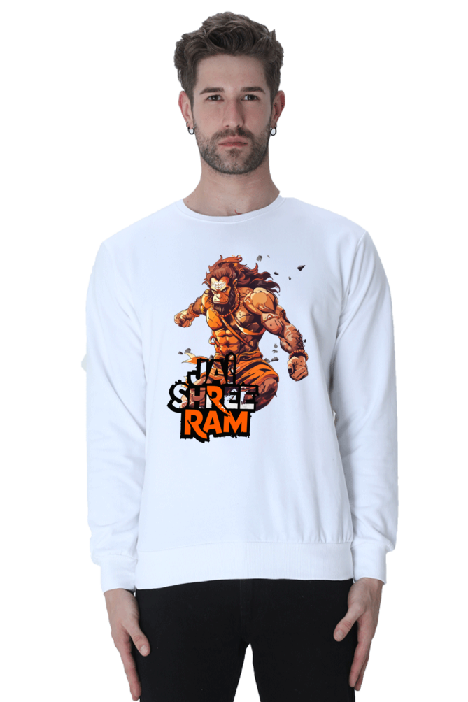 Hanuman Mountain Lifter Sweatshirt T-Shirts for Men Vastrdhamm