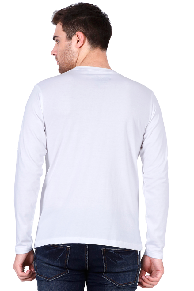 Lakshmi Bai Regal Strength Round Neck Full Sleeve T-Shirts for Men Vastrdhamm