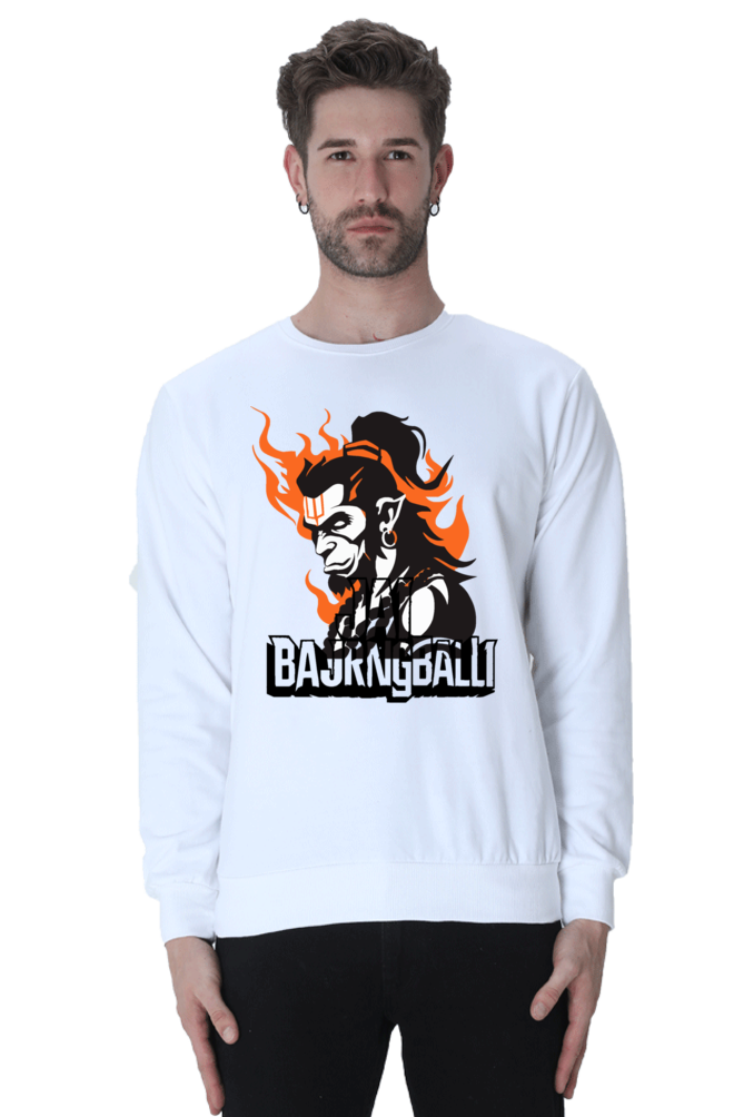 Hanuman Devotee Sweatshirt T-Shirts for Men Vastrdhamm